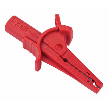 REED INSTRUMENTS REED Red Alligator Clip for the R5002 R5002-CLIPR